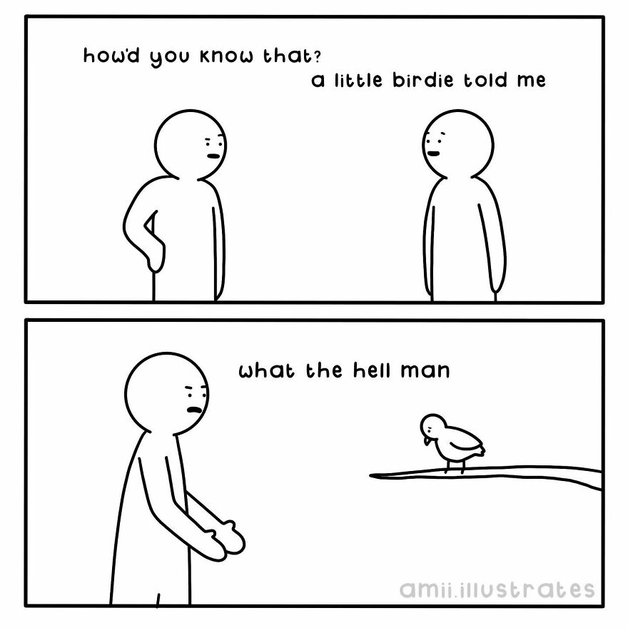 I Made 30 Ridiculous Webcomics To Make You Laugh