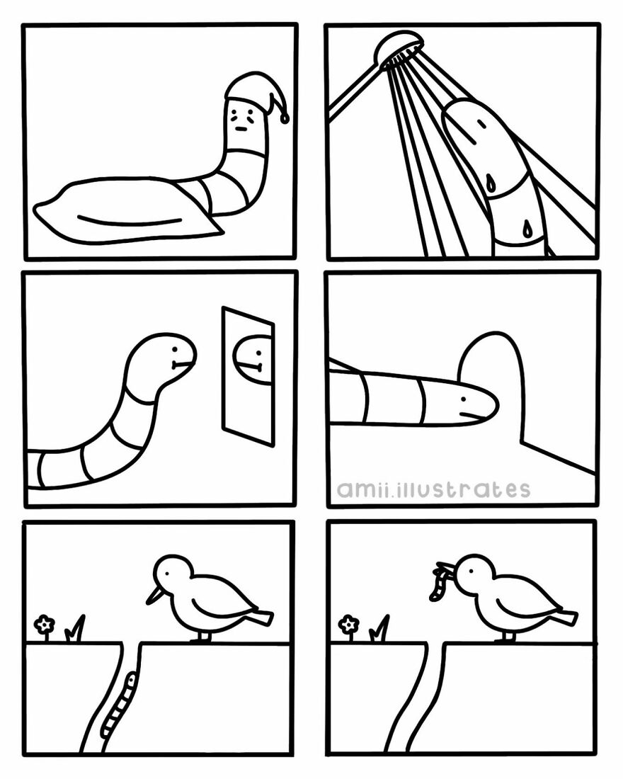 I Made 30 Ridiculous Webcomics To Make You Laugh