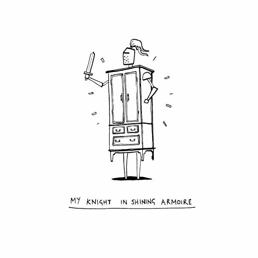 I Made These 20 Mildly Offensive Comics