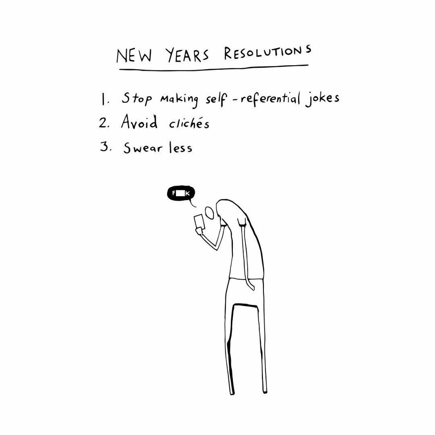 I Made These 20 Mildly Offensive Comics