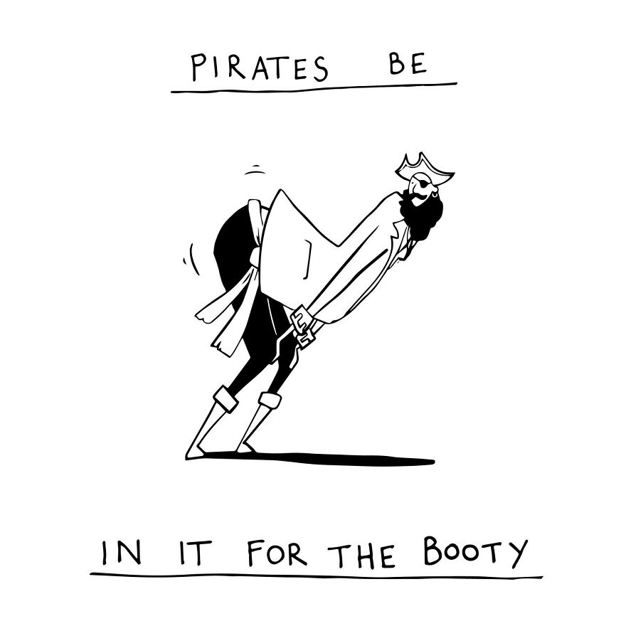 I Made These 20 Mildly Offensive Comics