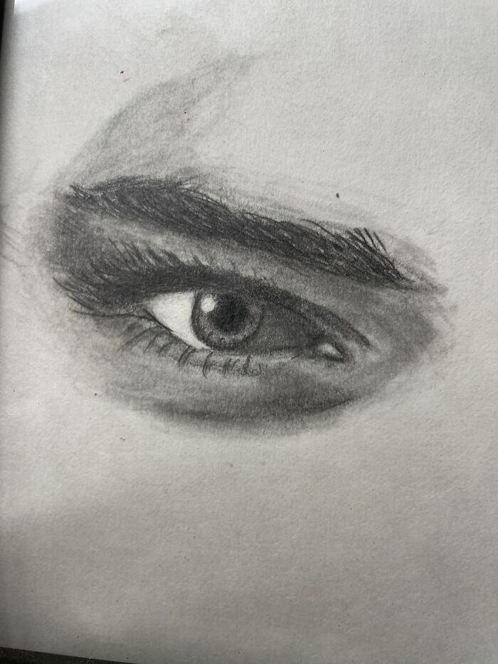 Starting With The Eye (Then On To The Mouth)