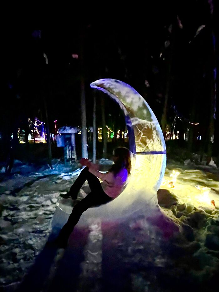 Dreamworks Logo Ice Sculpture Lol