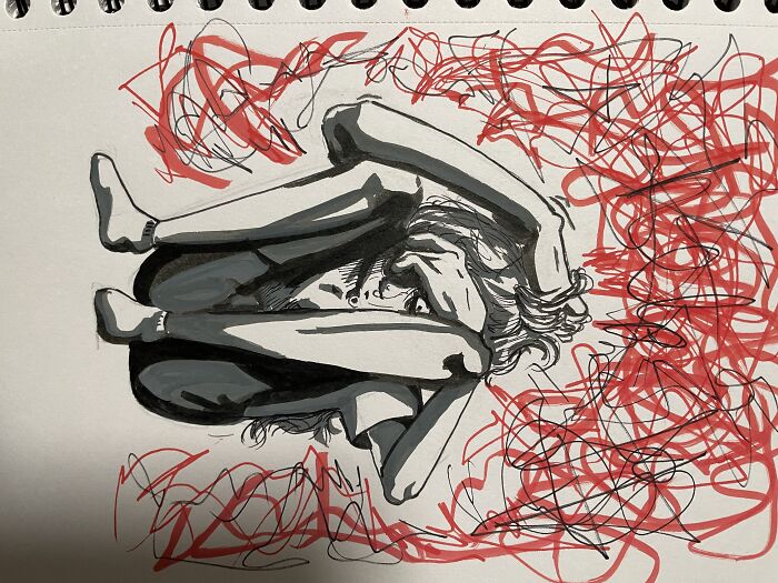 It’s From A Different Sketchbook I Swear