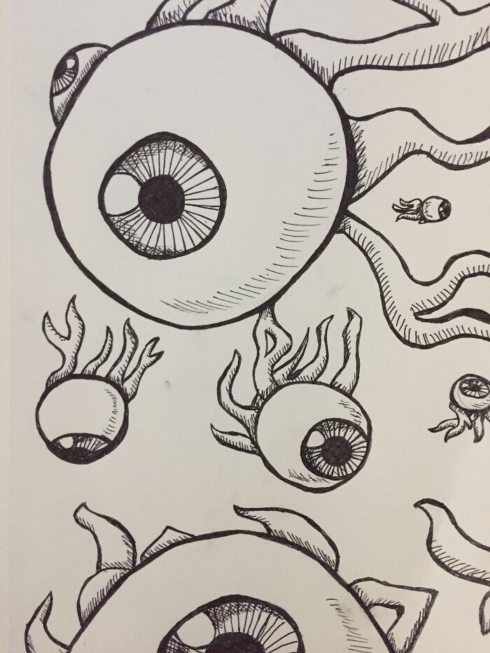 Not My Creepiest, But One Of My Favorites!