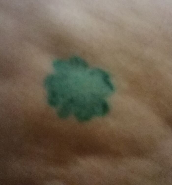 My Lucky Moon (Four-Leaf Clover That Used To Be A Lot Clearer)
