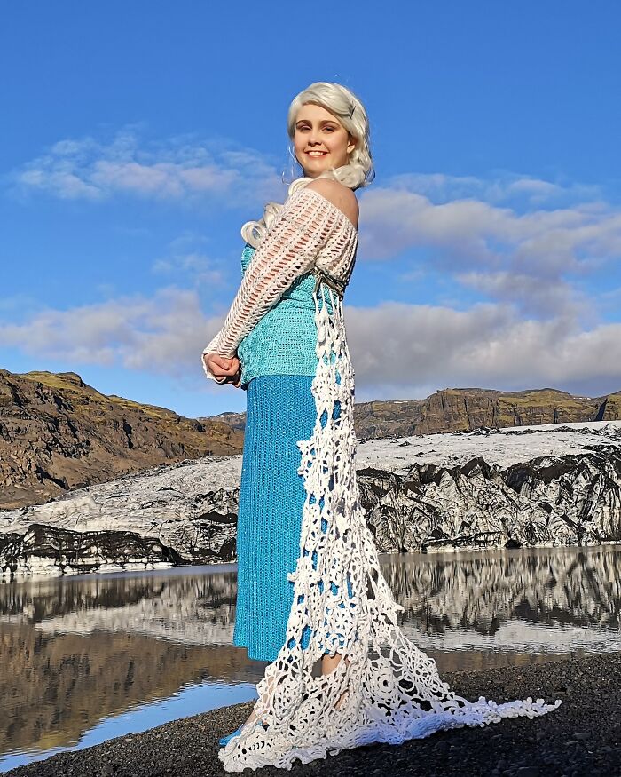 My Elsa Cosplay Was An Experiment In Textures