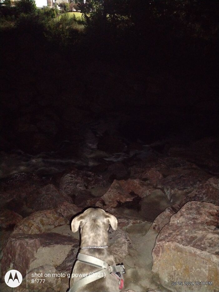 Sand Creek, Colorado Springs, Co...it Rained In Denver So Much That Sand Creek Became An Impassible River 8-12 Feet Deep! Sand Creek Is Normally Dry Sand To Maybe 20 Inches Deep With Water. Feet