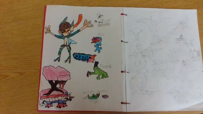 Pokemon Drawings In My Sketchbook