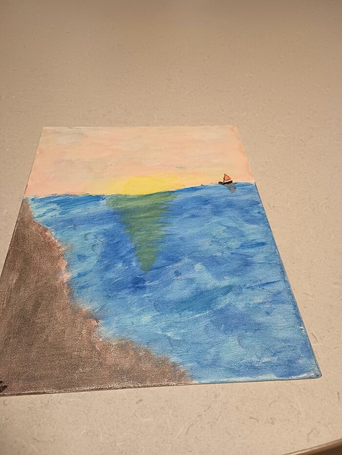 You Are Not Alone On The Sea Of Life