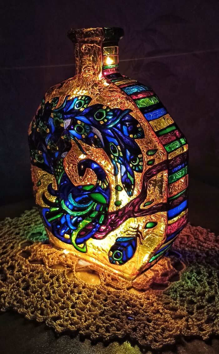 I Gave Second Life To A Very Old Cognac Bottle