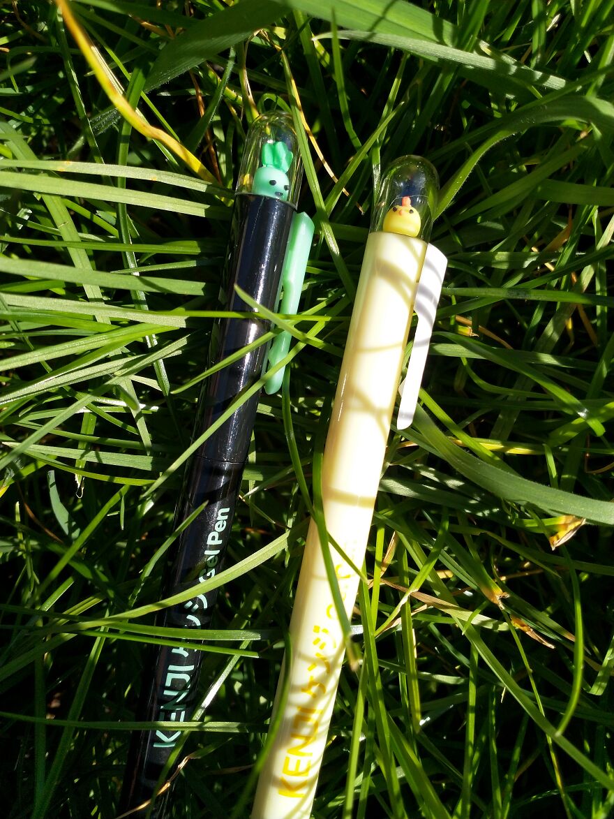 Hey Pandas, I Got Some New Pens From Kenji And Here's A Photoshoot (8 Pics)