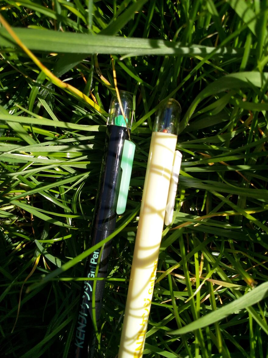 Hey Pandas, I Got Some New Pens From Kenji And Here's A Photoshoot (8 Pics)