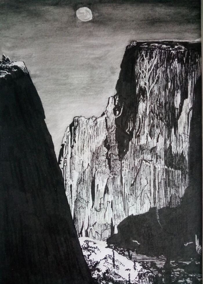 Recreation Of An Ansel Adams Photgraph, One Of My Favorites!