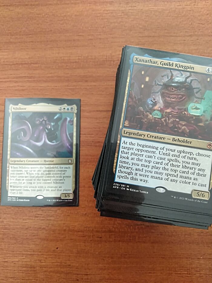 Here's Mine: (Using Nihiloor As Commander)