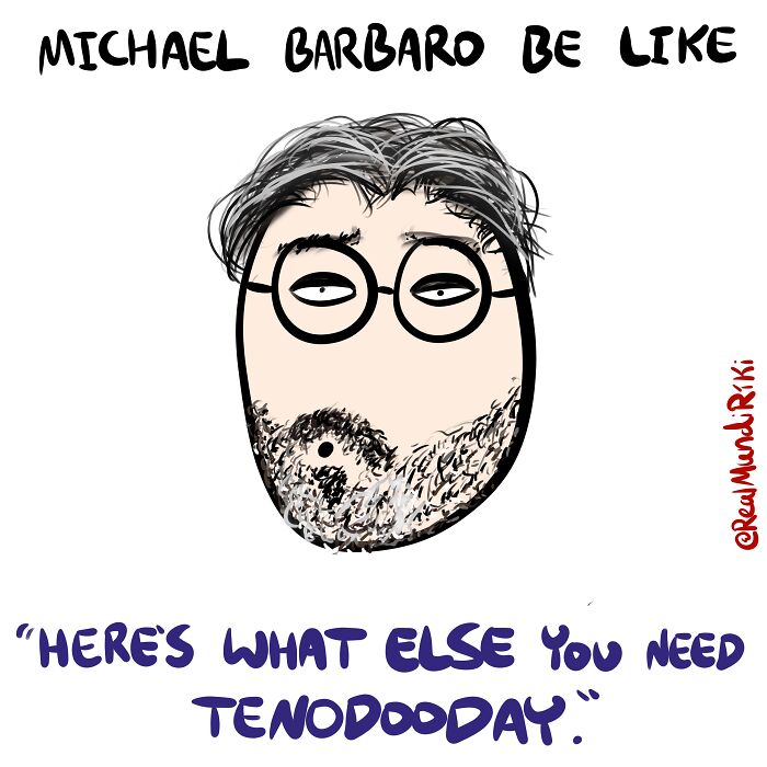 Confuse The New York Times With The New Yorker