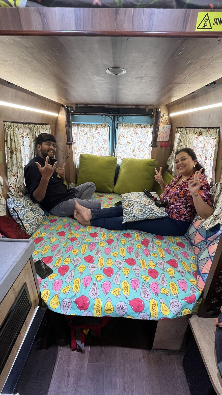 My First Experience: I Spent 2 Days In A Caravan