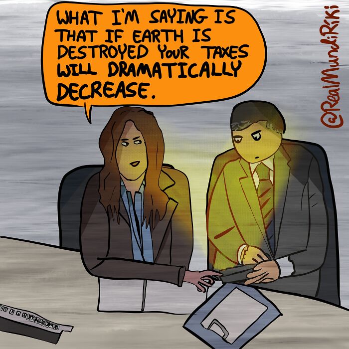 Break With The Traditional Style