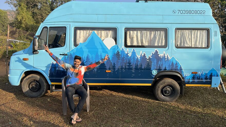 My First Experience: I Spent 2 Days In A Caravan