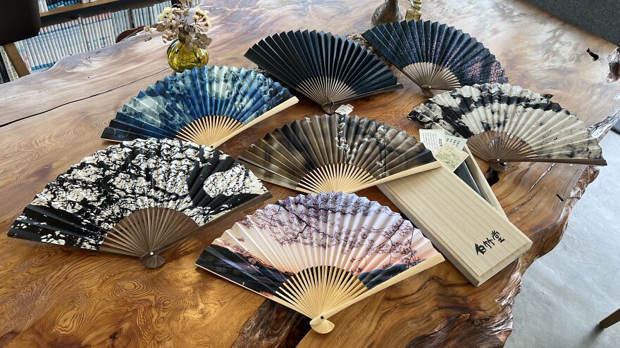 I Made Art Inspired By Japan, Using Traditional Crafts