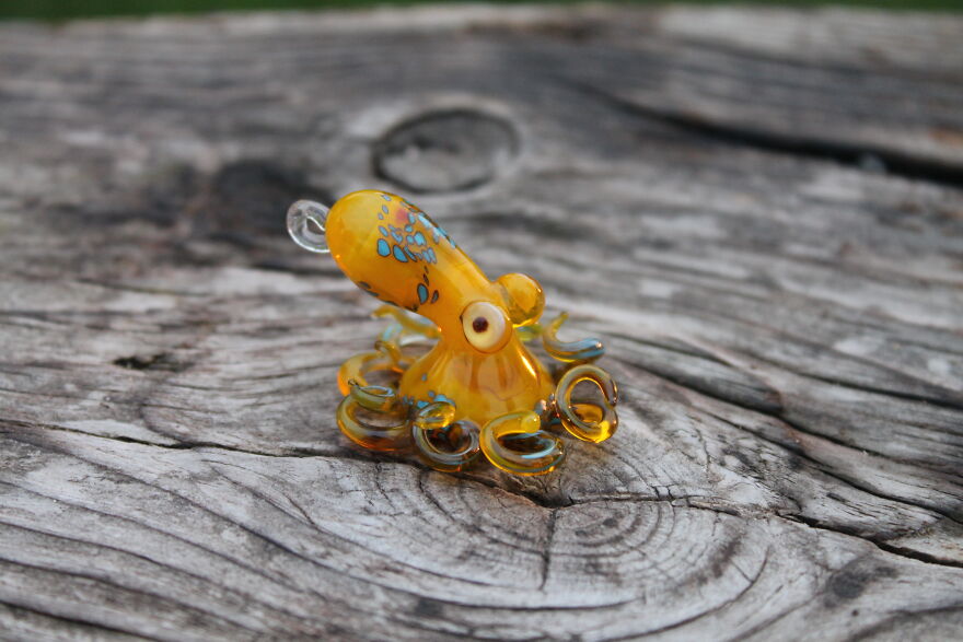 I Create Glass Figurines For Art Lovers And Nature Enthusiasts (10 Pics)