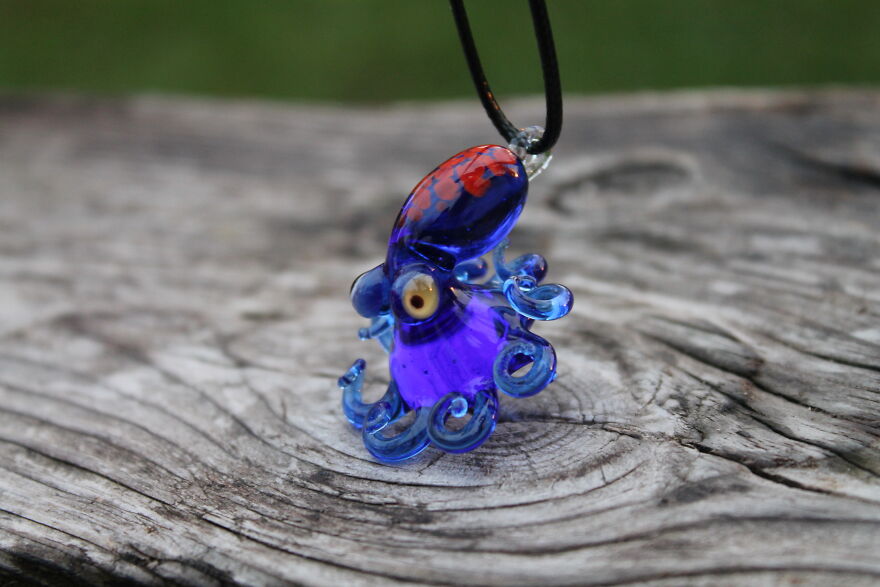 I Create Glass Figurines For Art Lovers And Nature Enthusiasts (10 Pics)