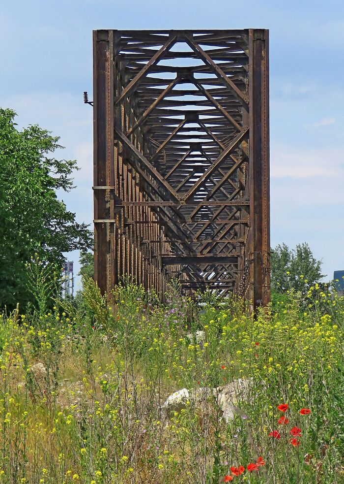 Does This Count? The Old Railroad Bridge....very Old