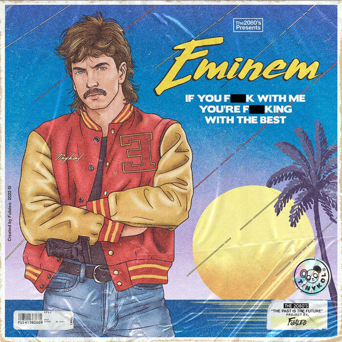 Eminem “If You F**k With Me You’re F**king With The Best”