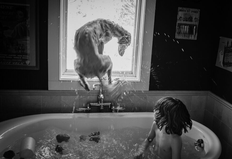 Bath Time By Wendy Stone