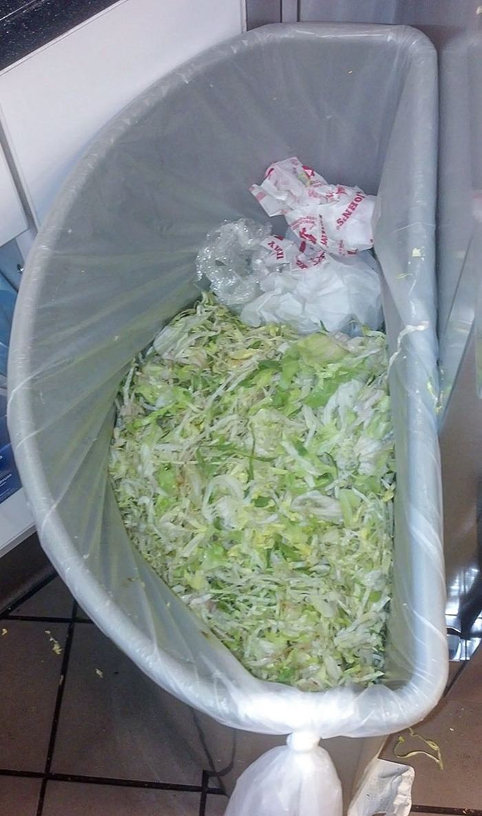 We Had To Throw Out Six Heads Of Lettuce At Jimmy John's The Other Day Because A Customer Complained That It Was "Too Brown" And Demanded We Make Him A New Sandwich