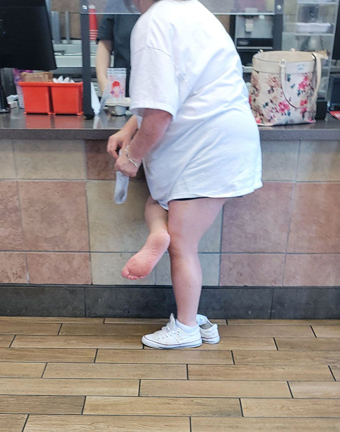 This Person At Wendy's