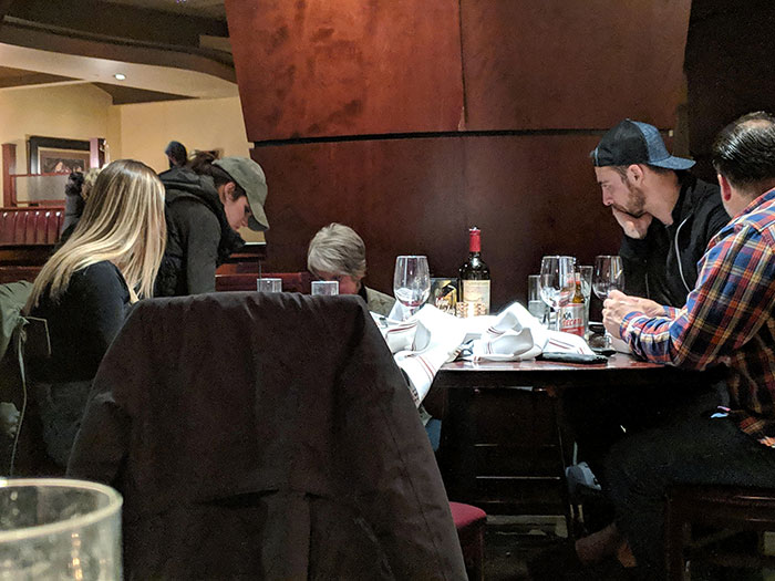 I Get That Parenting Is Hard, But Changing Your Baby On The Restaurant Table?
