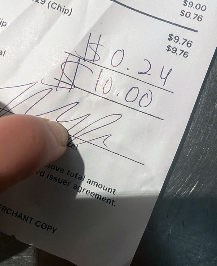A Group Of Rich Girls From Stanford Came To My Bar, Tried A Million Samples, Held Up The Line, And All Tipped Like This