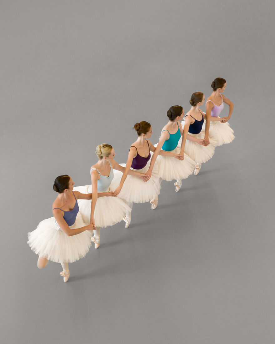 My Collaboration With The English National Ballet: Elevating Ballet To A New Art Form As An Aerial Photographer (15 Pics)