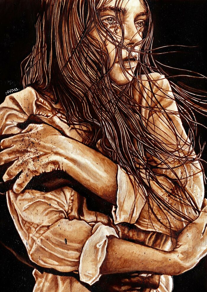 "Devil's Hug" , A Reflection Of My Journey Helping My Mum With Her Battle With Depression (2019)