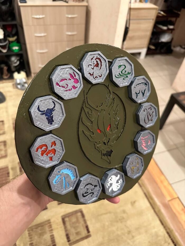 I Created "The Adventures Of Jackie Chan" Cartoon-Inspired Talismans I Created "The Adventures Of Jackie Chan" Cartoon-Inspired Talismans