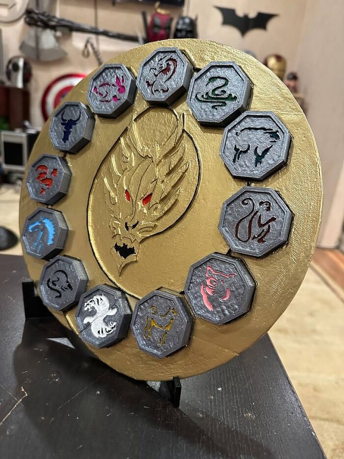 I Created "The Adventures Of Jackie Chan" Cartoon-Inspired Talismans I Created "The Adventures Of Jackie Chan" Cartoon-Inspired Talismans