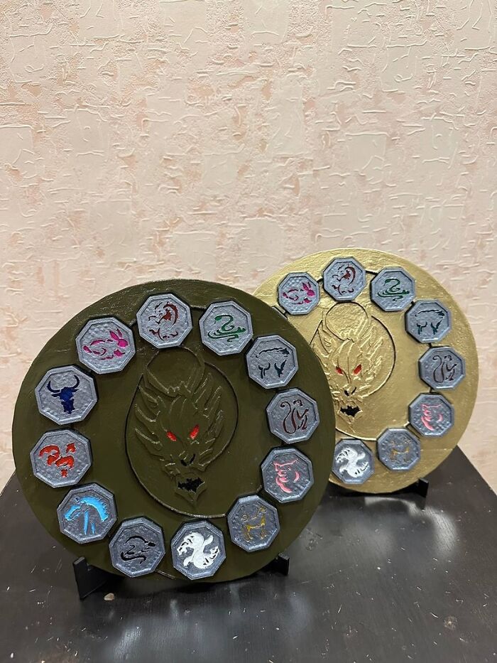 I Created "The Adventures Of Jackie Chan" Cartoon-Inspired Talismans I Created "The Adventures Of Jackie Chan" Cartoon-Inspired Talismans