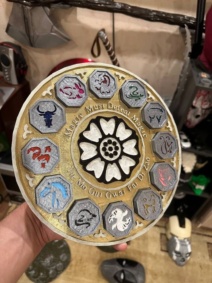 I Created "The Adventures Of Jackie Chan" Cartoon-Inspired Talismans I Created "The Adventures Of Jackie Chan" Cartoon-Inspired Talismans