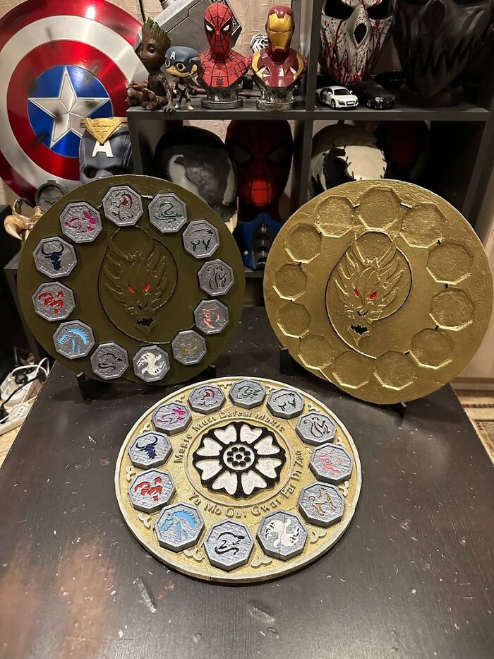 I Created "The Adventures Of Jackie Chan" Cartoon-Inspired Talismans I Created "The Adventures Of Jackie Chan" Cartoon-Inspired Talismans