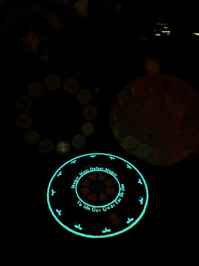 I Created "The Adventures Of Jackie Chan" Cartoon-Inspired Talismans I Created "The Adventures Of Jackie Chan" Cartoon-Inspired Talismans