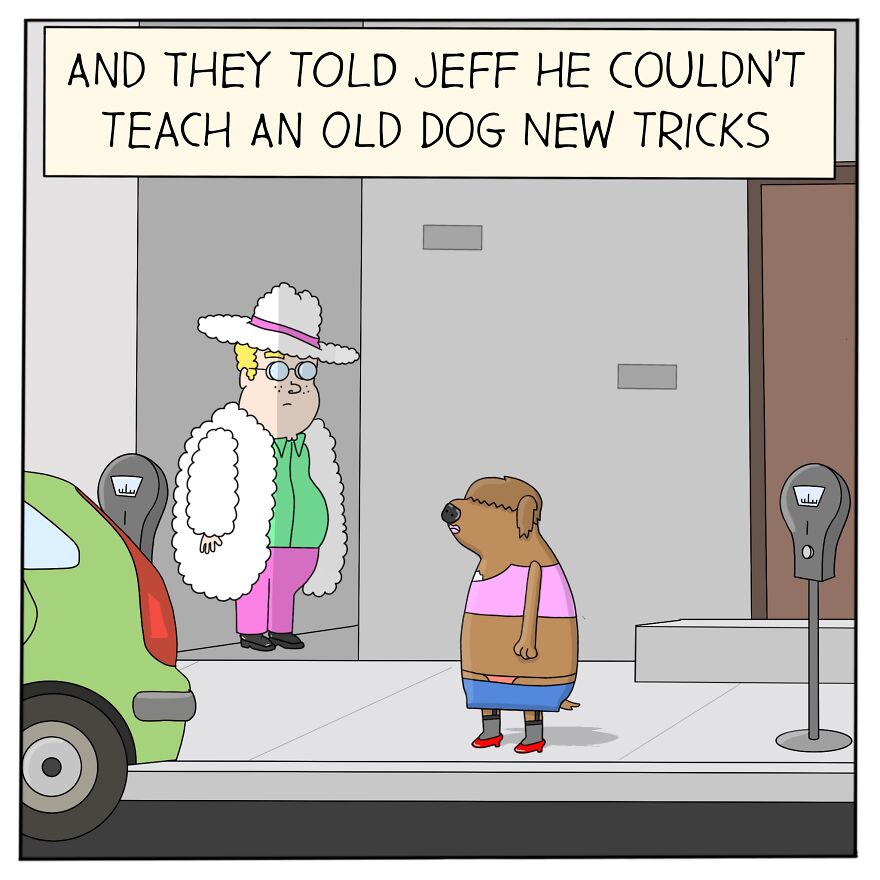 Just A Dog Looking For A Bone