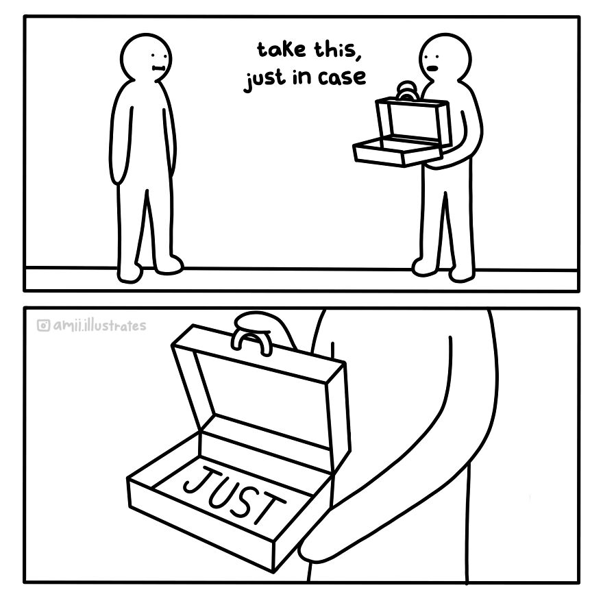 I Made 30 Ridiculous Webcomics To Make You Laugh