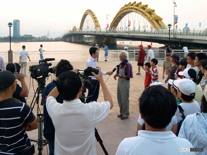 The Dragon Bridge: I Captured A Famous Tourist Symbol Of Da Nang In Vietnam The Dragon Bridge: I Captured A Famous Tourist Symbol Of Da Nang In Vietnam