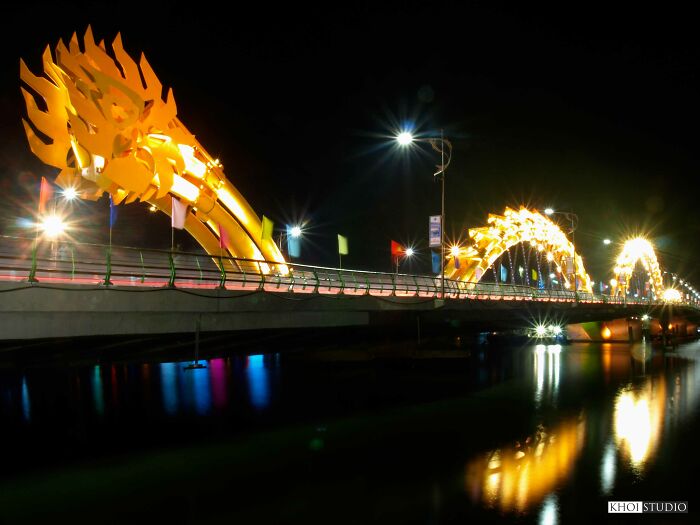 The Dragon Bridge: I Captured A Famous Tourist Symbol Of Da Nang In Vietnam The Dragon Bridge: I Captured A Famous Tourist Symbol Of Da Nang In Vietnam