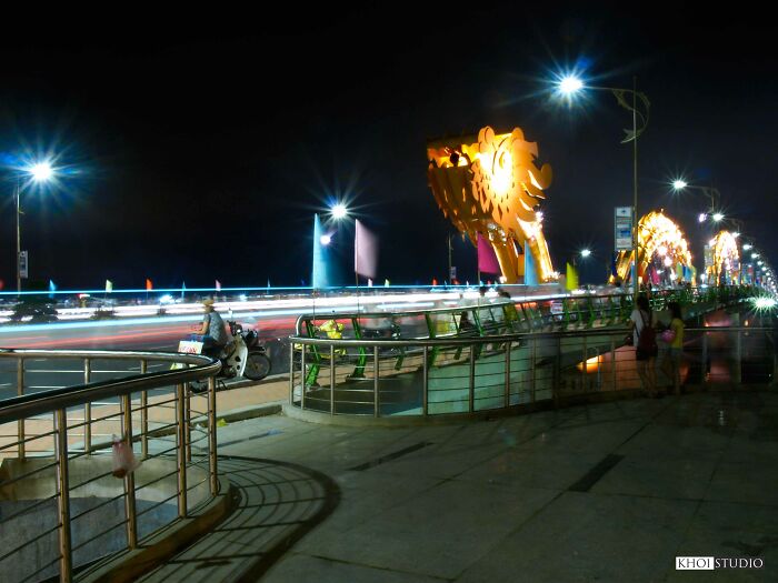The Dragon Bridge: I Captured A Famous Tourist Symbol Of Da Nang In Vietnam The Dragon Bridge: I Captured A Famous Tourist Symbol Of Da Nang In Vietnam
