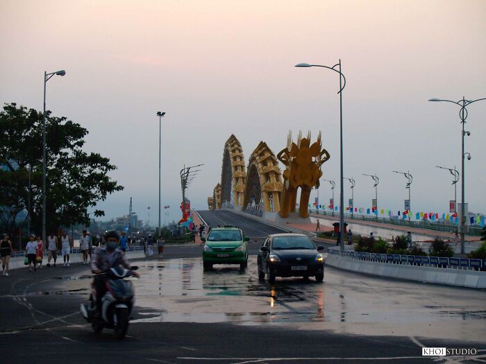 The Dragon Bridge: I Captured A Famous Tourist Symbol Of Da Nang In Vietnam The Dragon Bridge: I Captured A Famous Tourist Symbol Of Da Nang In Vietnam