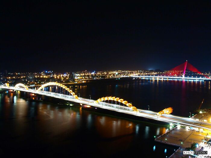The Dragon Bridge: I Captured A Famous Tourist Symbol Of Da Nang In Vietnam The Dragon Bridge: I Captured A Famous Tourist Symbol Of Da Nang In Vietnam