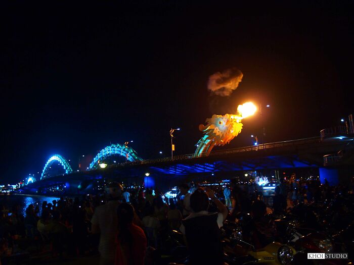 The Dragon Bridge: I Captured A Famous Tourist Symbol Of Da Nang In Vietnam The Dragon Bridge: I Captured A Famous Tourist Symbol Of Da Nang In Vietnam
