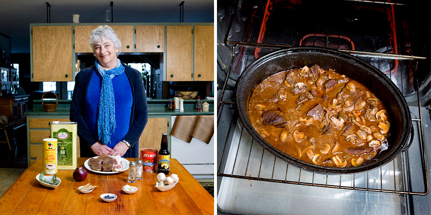 Cathy, 64, Canada: Bison Under The Midnight Sun